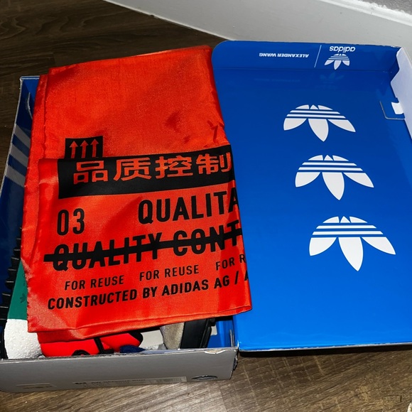 Adidas, Alexandra wang AW reissue run size 11 - Picture 5 of 6